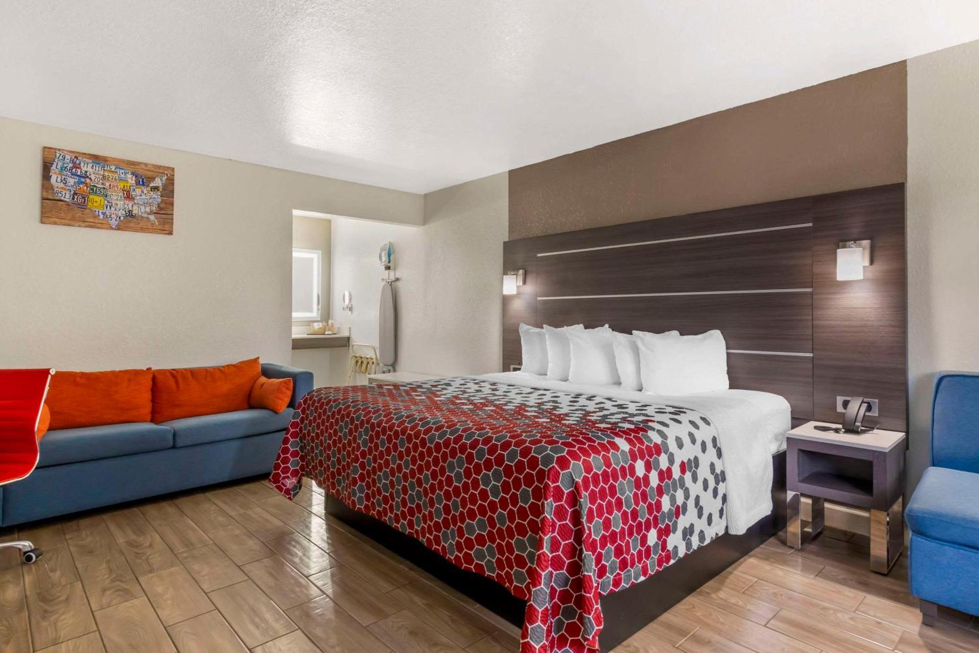 Econo Lodge Inn & Suites Near Lackland Afb Сан-Антонио Экстерьер фото