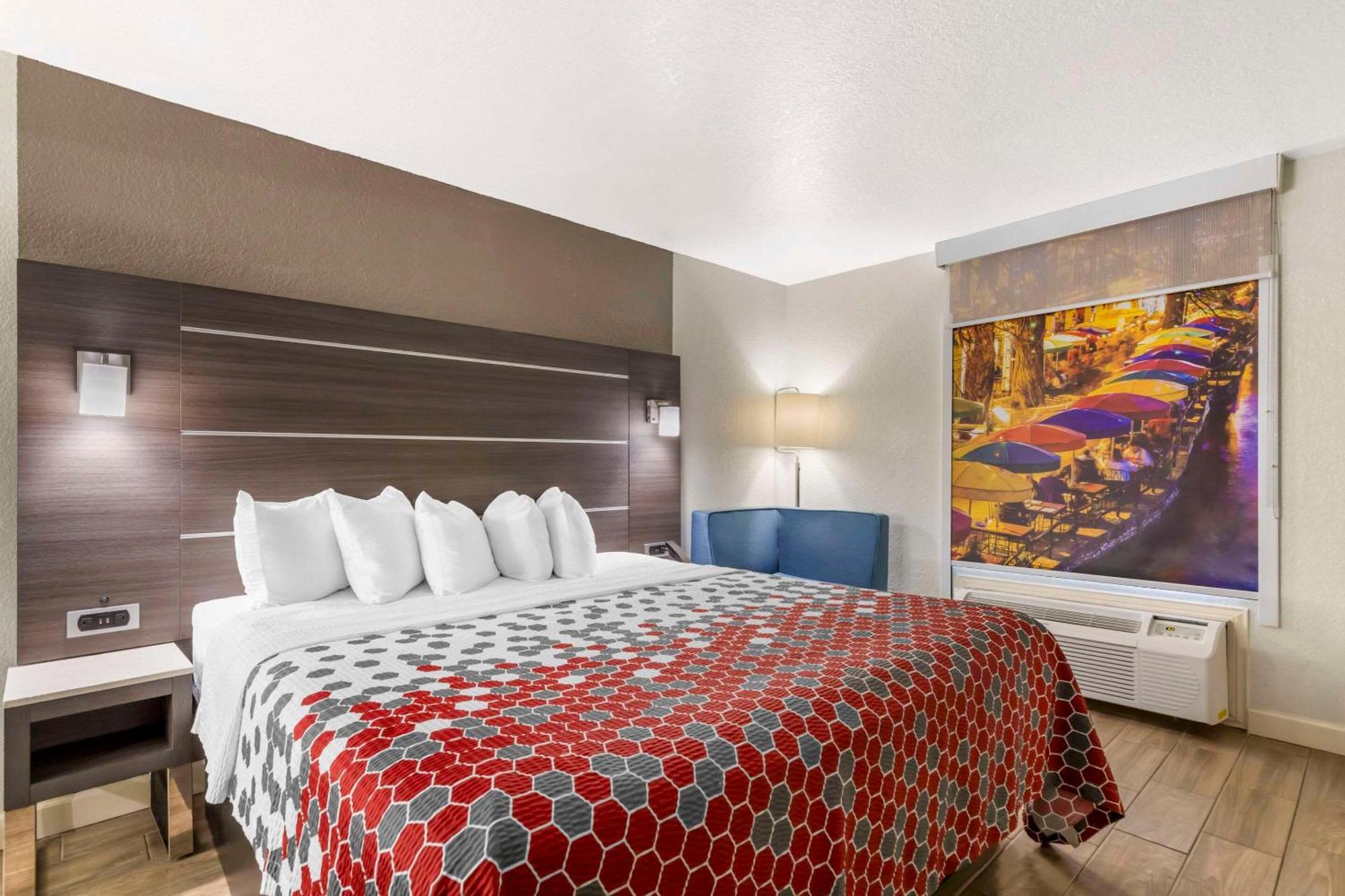 Econo Lodge Inn & Suites Near Lackland Afb Сан-Антонио Экстерьер фото
