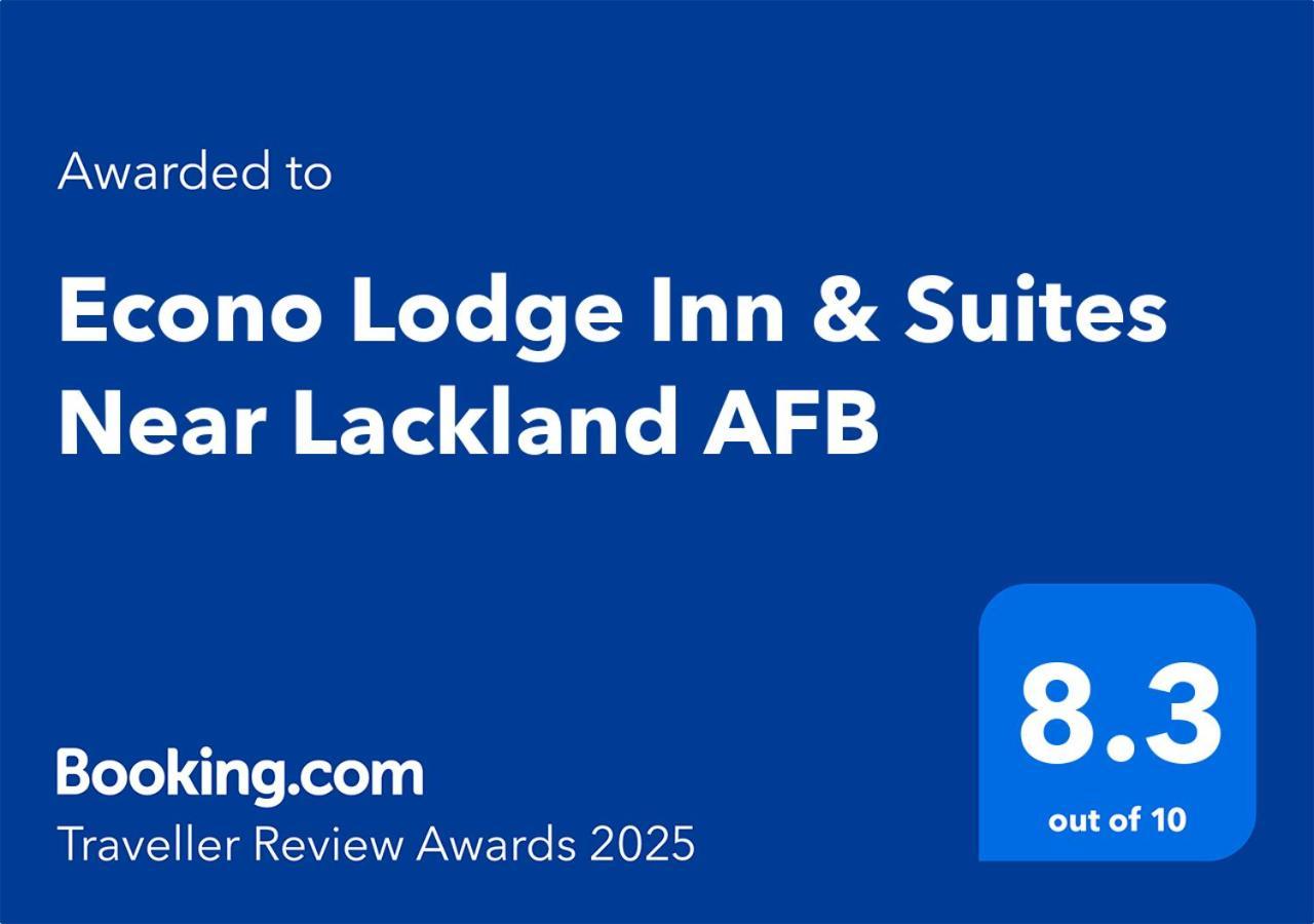 Econo Lodge Inn & Suites Near Lackland Afb Сан-Антонио Экстерьер фото
